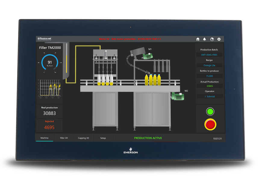 Emerson to unveil new approach to discrete automation at SPS Italia 2023 